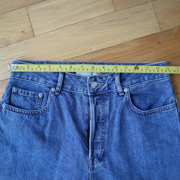 Everlane The Curvy 90s Cheeky Straight Jean, Size 30 Crop - Picture 10 of 15